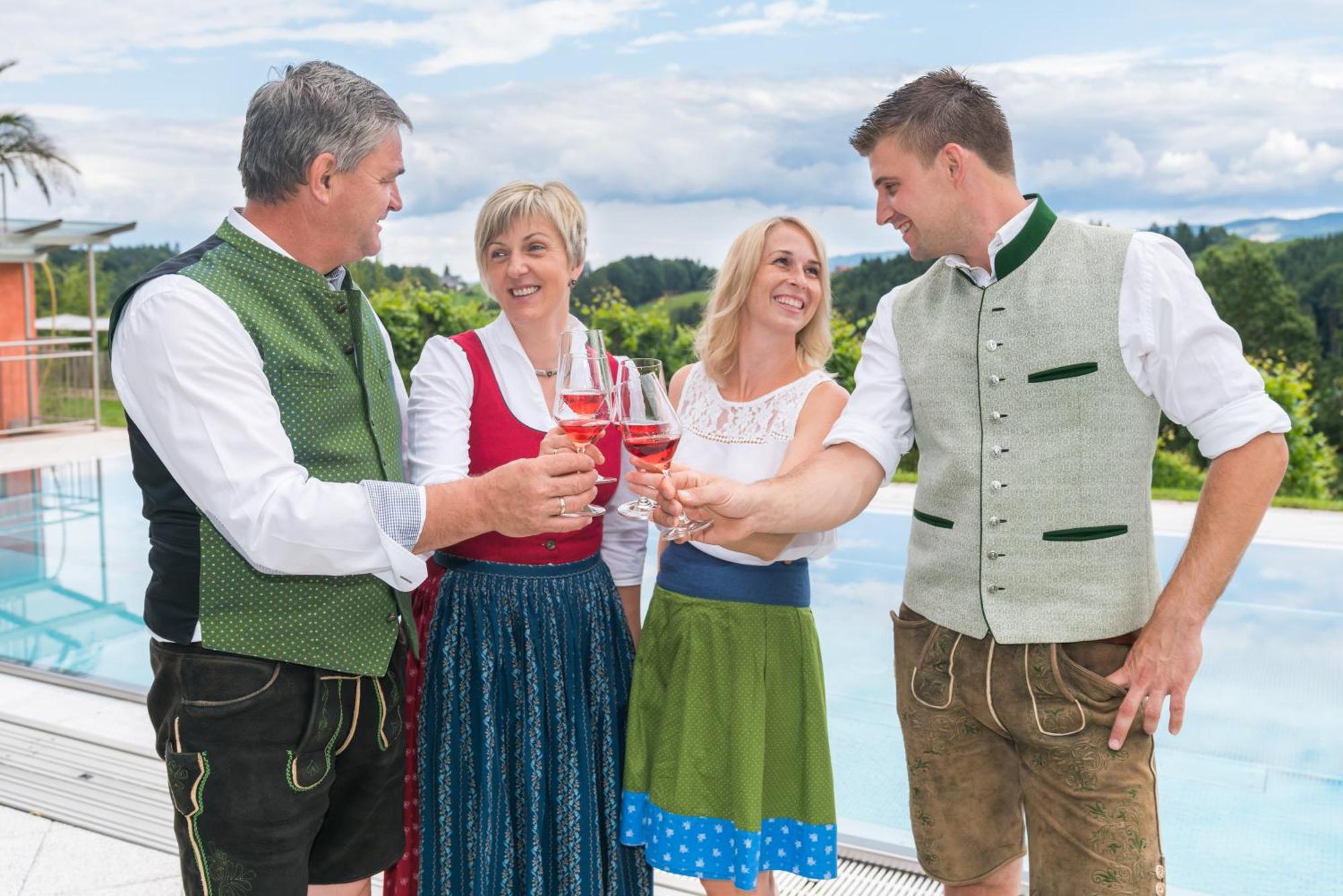 Peiserhof Ferien.Wein.Gut Suedsteiermark Wies المظهر الخارجي الصورة